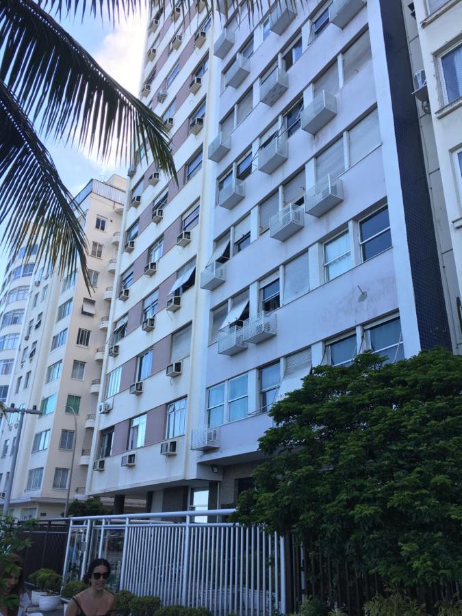 Rio Flat 2 Copacabana Beach Rio de Janeiro Ngoại thất bức ảnh