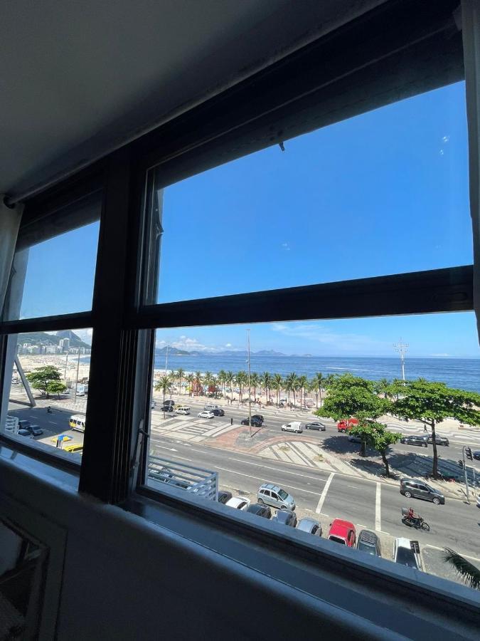 Rio Flat 2 Copacabana Beach Rio de Janeiro Ngoại thất bức ảnh